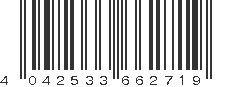 EAN 4042533662719