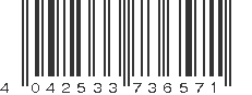 EAN 4042533736571