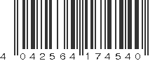 EAN 4042564174540