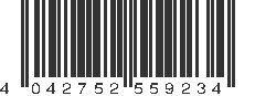EAN 4042752559234