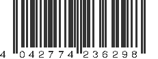 EAN 4042774236298