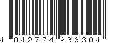 EAN 4042774236304