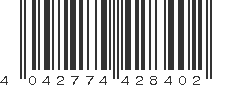 EAN 4042774428402