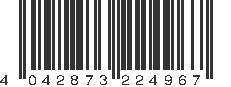 EAN 4042873224967