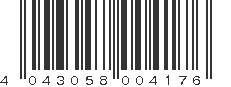 EAN 4043058004176