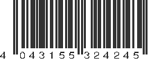 EAN 4043155324245