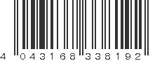 EAN 4043168338192