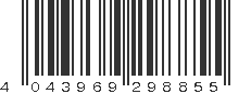 EAN 4043969298855