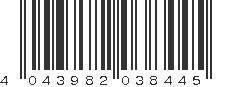EAN 4043982038445