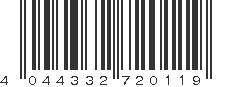 EAN 4044332720119