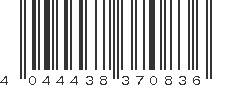 EAN 4044438370836