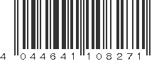 EAN 4044641108271