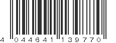 EAN 4044641139770