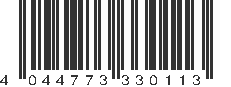EAN 4044773330113