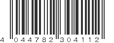 EAN 4044782304112