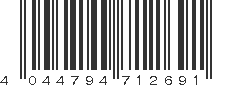 EAN 4044794712691