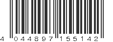 EAN 4044897155142
