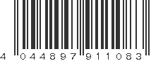 EAN 4044897911083