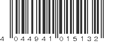 EAN 4044941015132