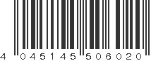 EAN 4045145506020