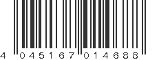 EAN 4045167014688
