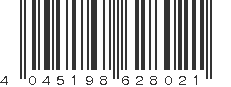 EAN 4045198628021