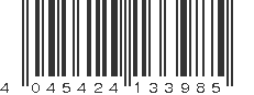 EAN 4045424133985