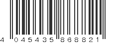 EAN 4045435868821