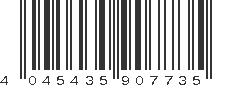 EAN 4045435907735