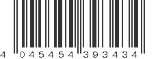 EAN 4045454393434