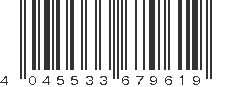 EAN 4045533679619