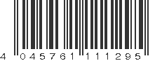 EAN 4045761111295
