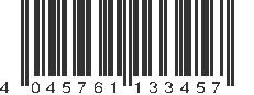 EAN 4045761133457