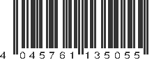 EAN 4045761135055