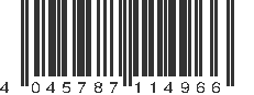 EAN 4045787114966