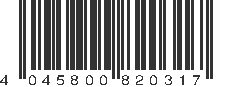 EAN 4045800820317
