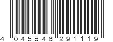 EAN 4045846291119