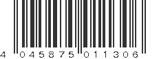 EAN 4045875011306
