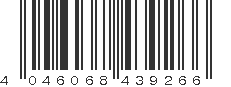 EAN 4046068439266