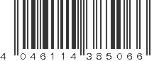 EAN 4046114385066