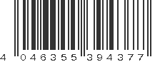 EAN 4046355394377