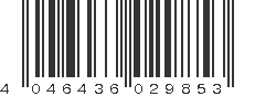 EAN 4046436029853