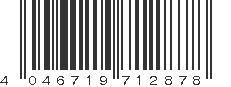 EAN 4046719712878
