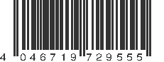 EAN 4046719729555