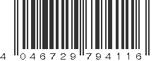 EAN 4046729794116