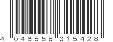 EAN 4046858315428