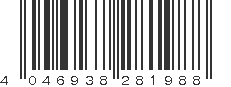 EAN 4046938281988
