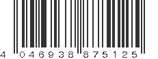 EAN 4046938875125