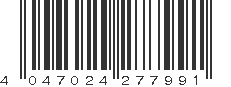EAN 4047024277991