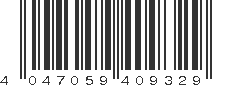 EAN 4047059409329